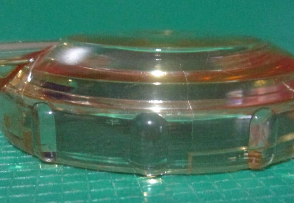 Cover For Duovac Sensor, 3 1/4&Quot;Od