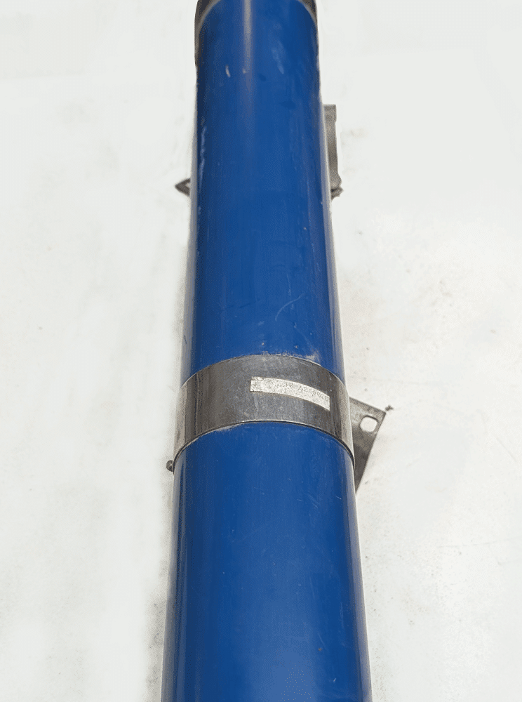 Cylinder Tube W/Clamps For Sst Ii