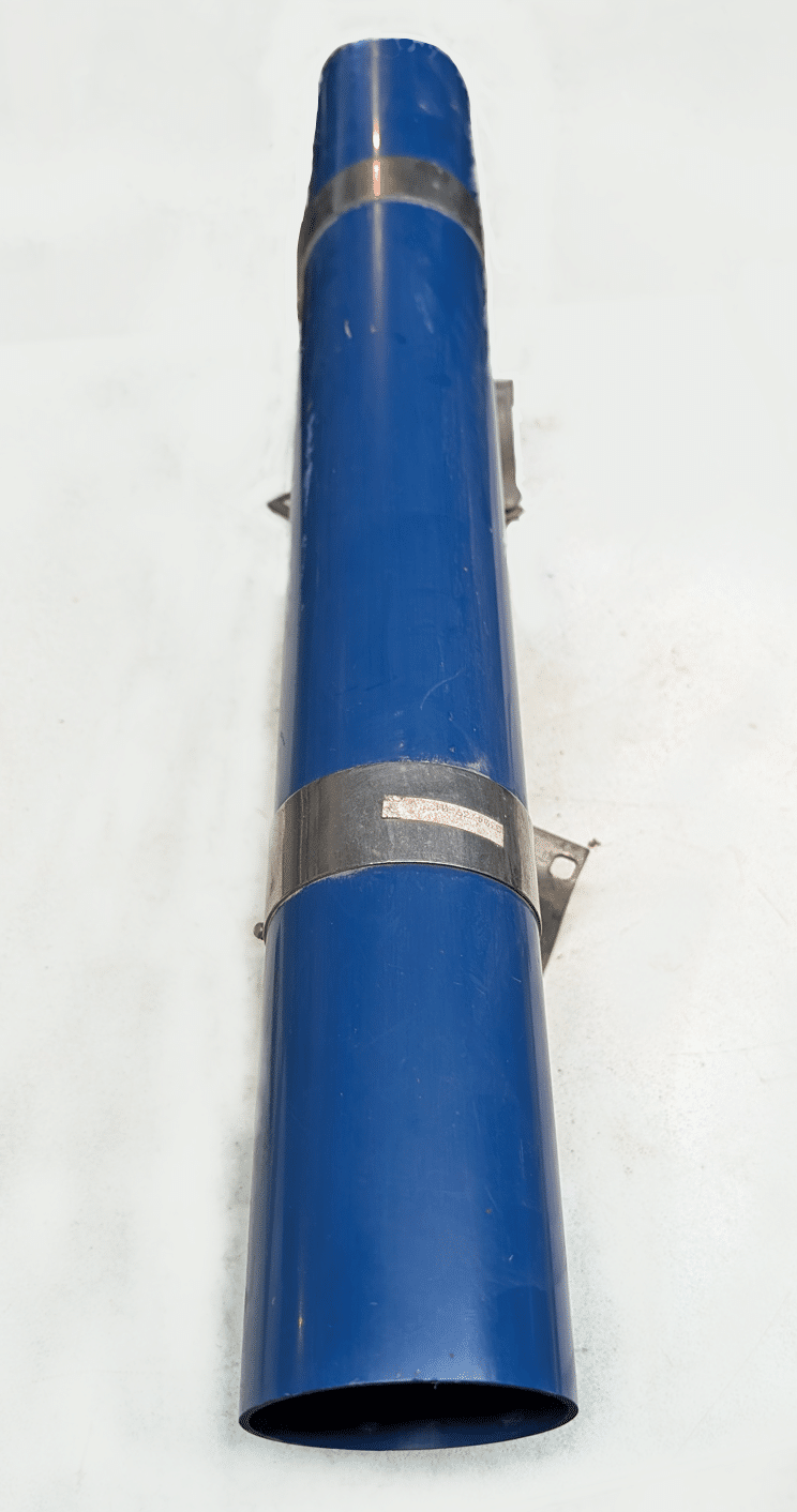 Cylinder Tube w/Clamps for SST II