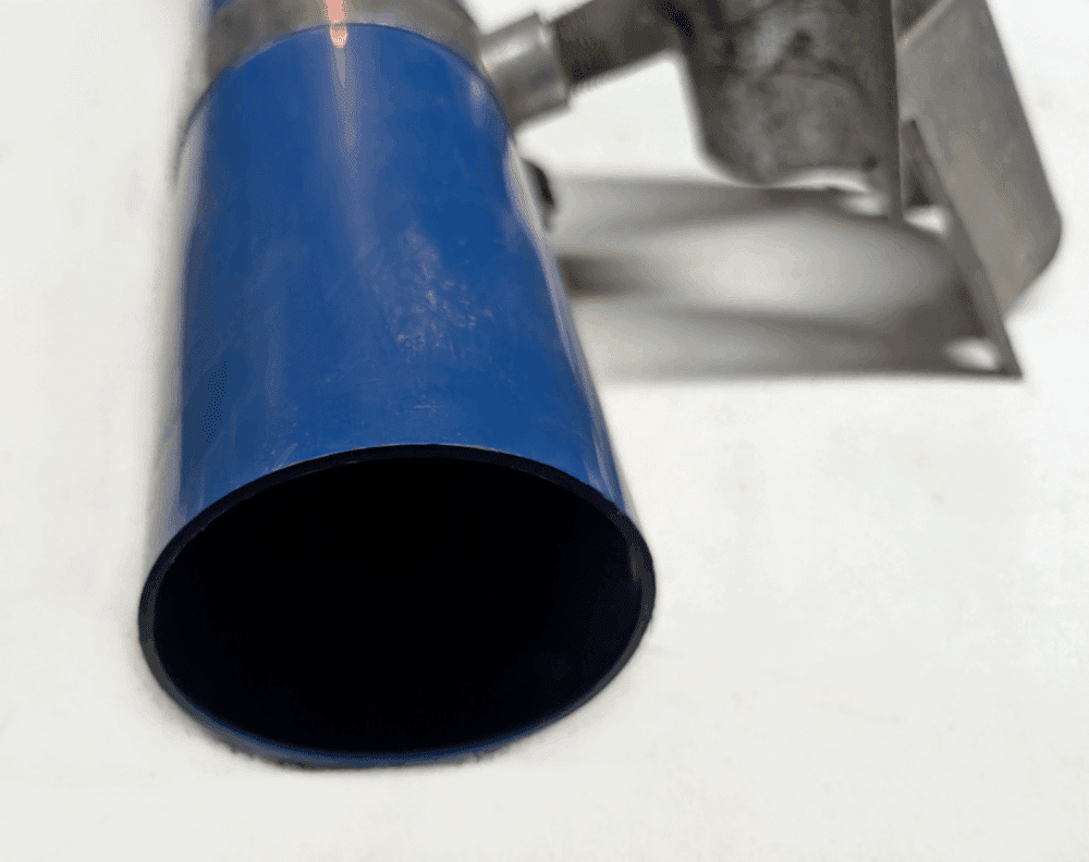 Cylinder Tube w/Clamps for SST II
