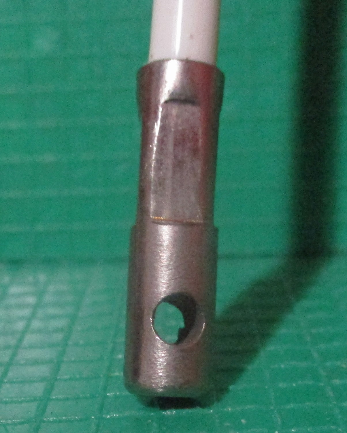 Plastic Coated 4' Steel Cable 4 Plastic Coated 4' Steel Cable