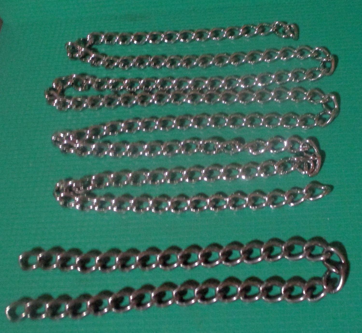 Two 1600Mm Chains, 5' 3 1/2&Amp;Amp;Quot;L &Amp;Amp;Amp; 15 1/2&Amp;Amp;Quot;L