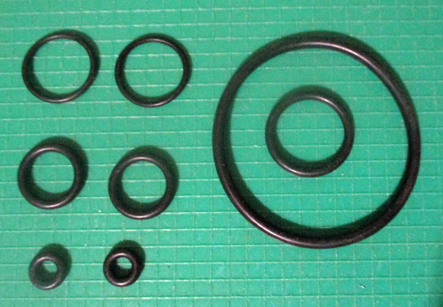 O-Ring Kit, Believed To Be For Dv300