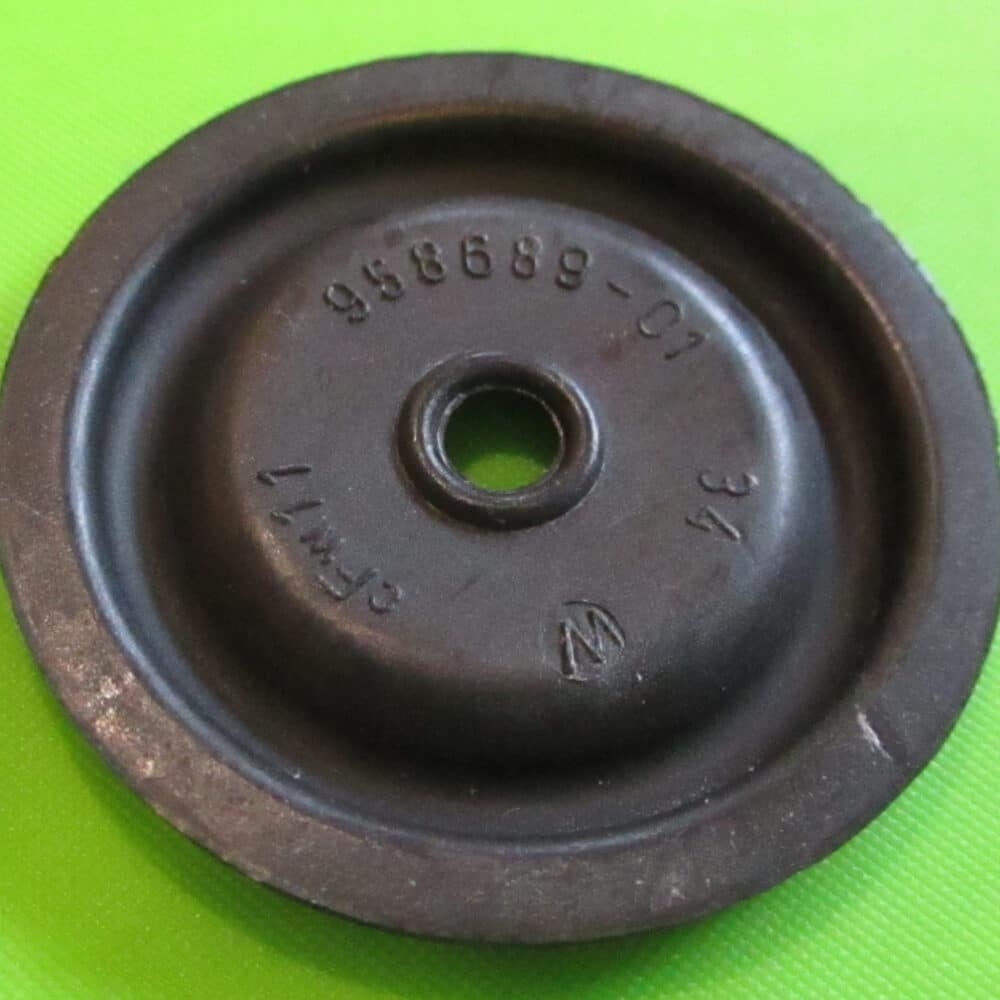 Diaphragm for DuoVac 3000, 1 9/16"OD