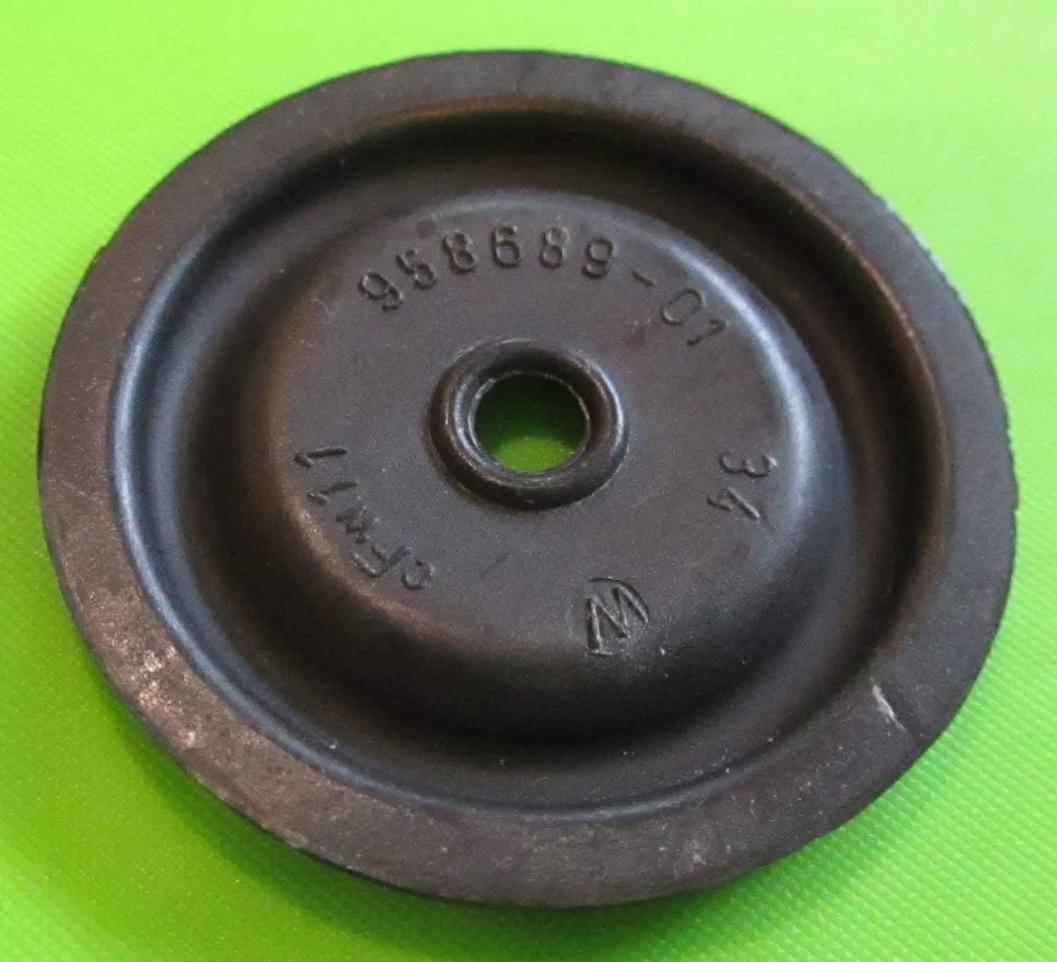 Diaphragm for DuoVac 3000, 1 9/16"OD