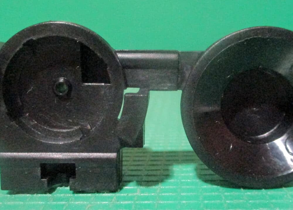 Alpro Milk Meter (MM15) Bellows Bracket, Black