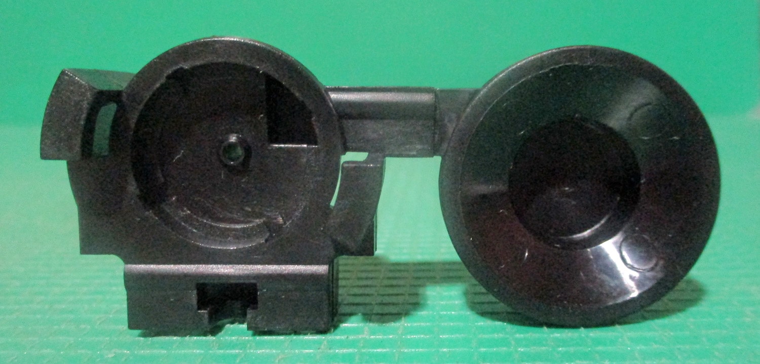 Alpro Milk Meter (MM15) Bellows Bracket, Black