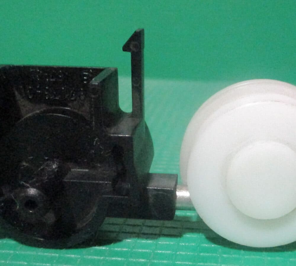 Alpro Milk Meter (MM15) Bellows Bracket, White