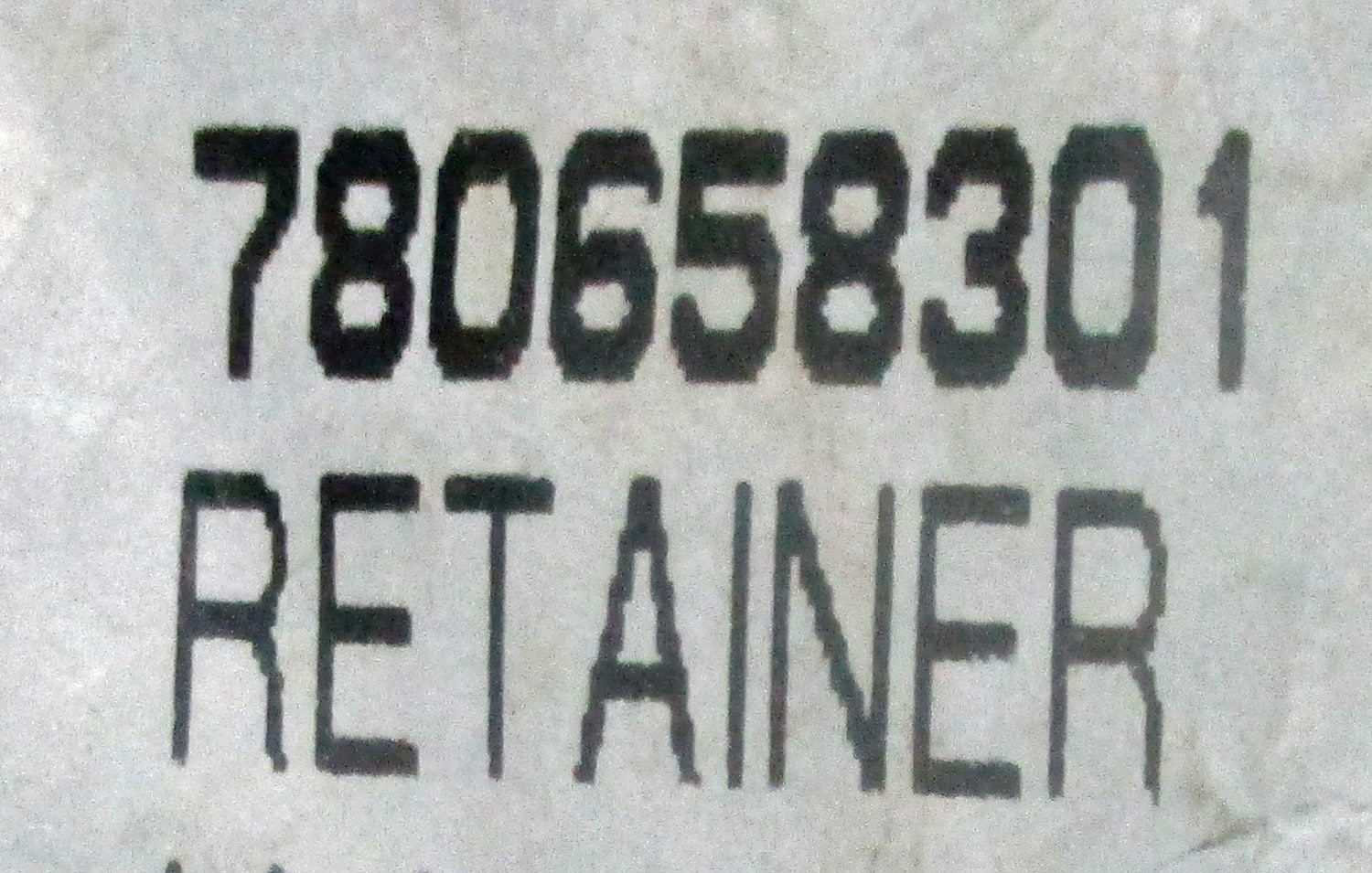 Retainer, 1"ID 8 Retainer, 1"ID