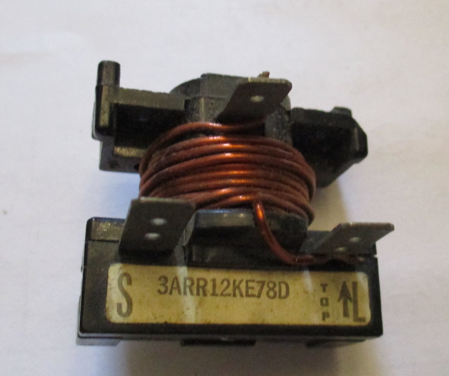 Coil Motor Start Relay Copper GE 5 HP, 18 AMP