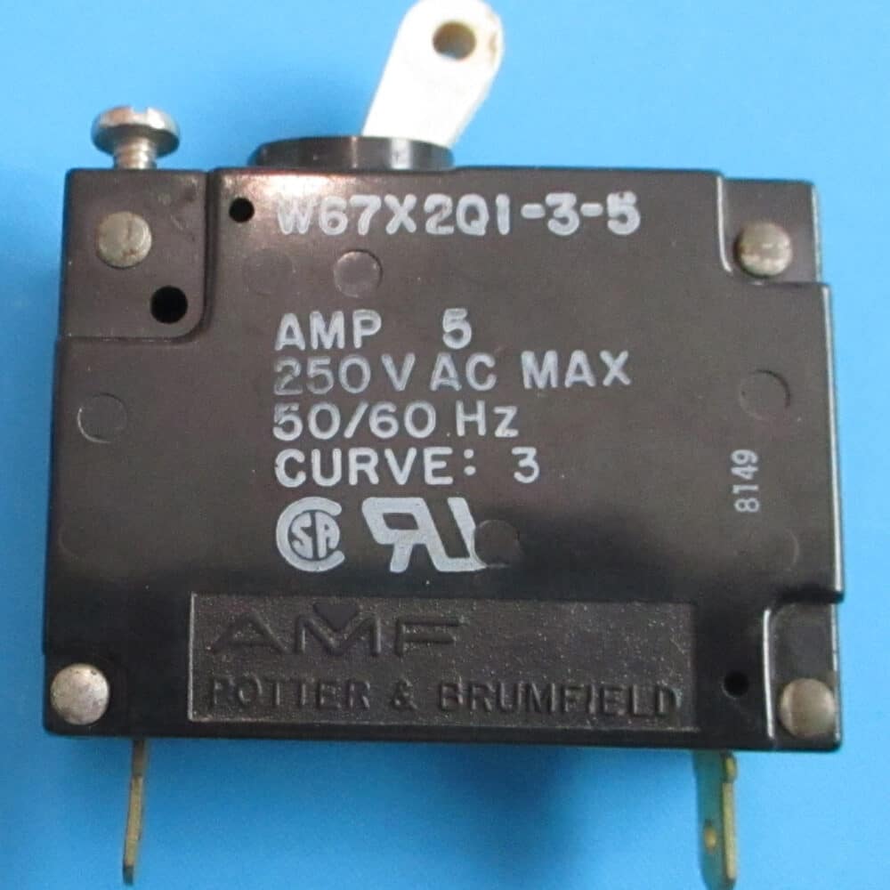 Circuit Protector Switch, 250V