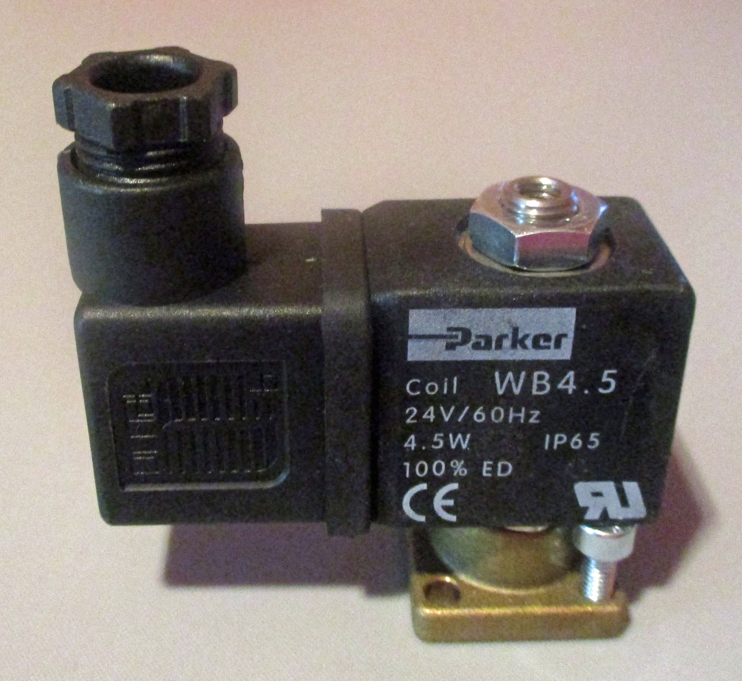 Coil, 24V, 60Hz, 4.5W Main Photo