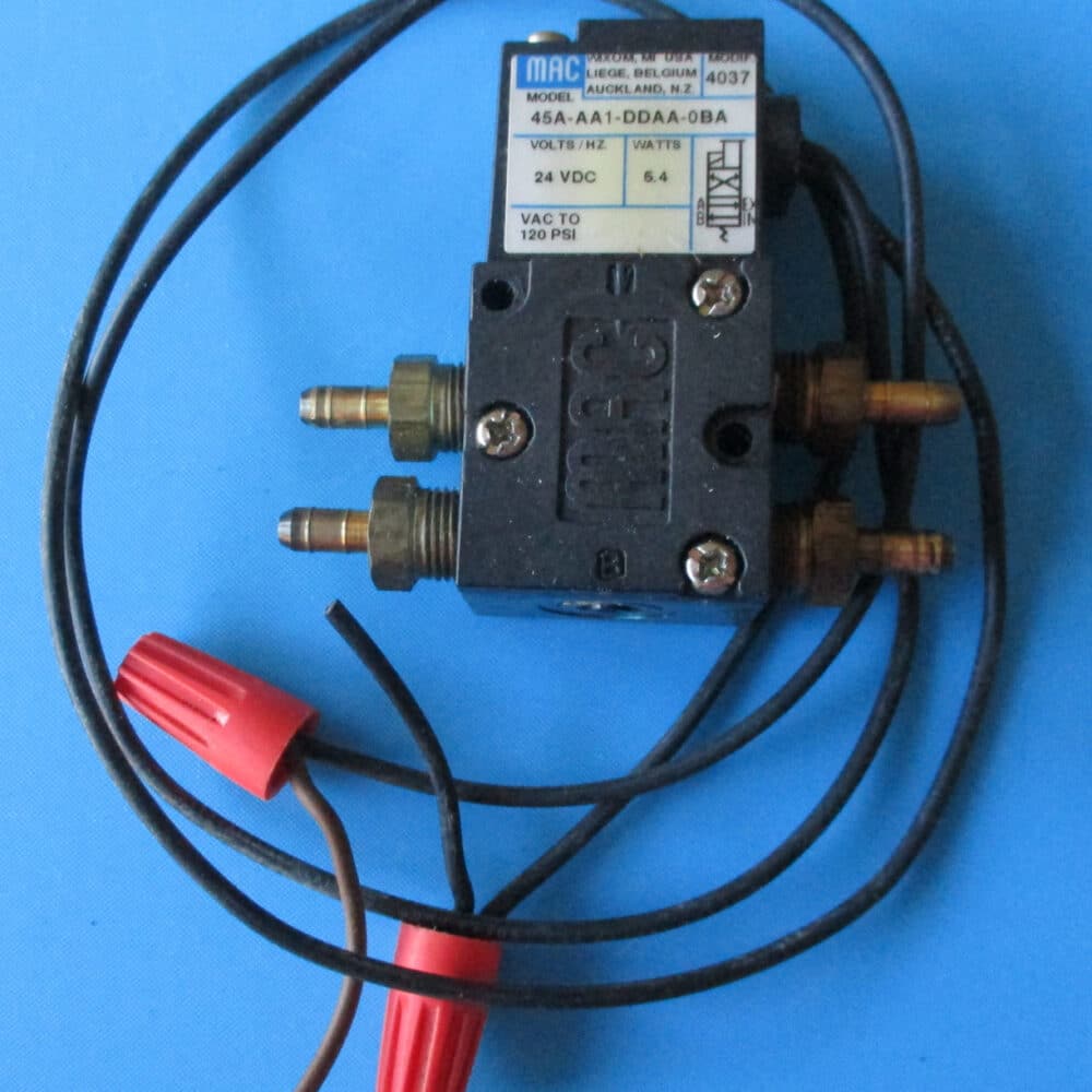 Shift Valve, MAC 45A-AA1-DDAA-OBA Main photo