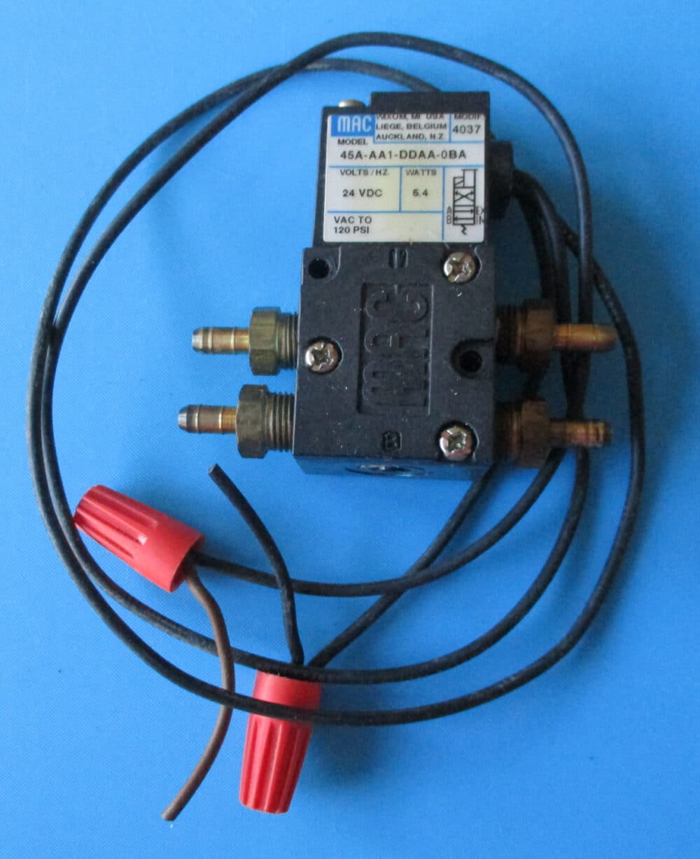 Shift Valve, MAC 45A-AA1-DDAA-OBA Main photo