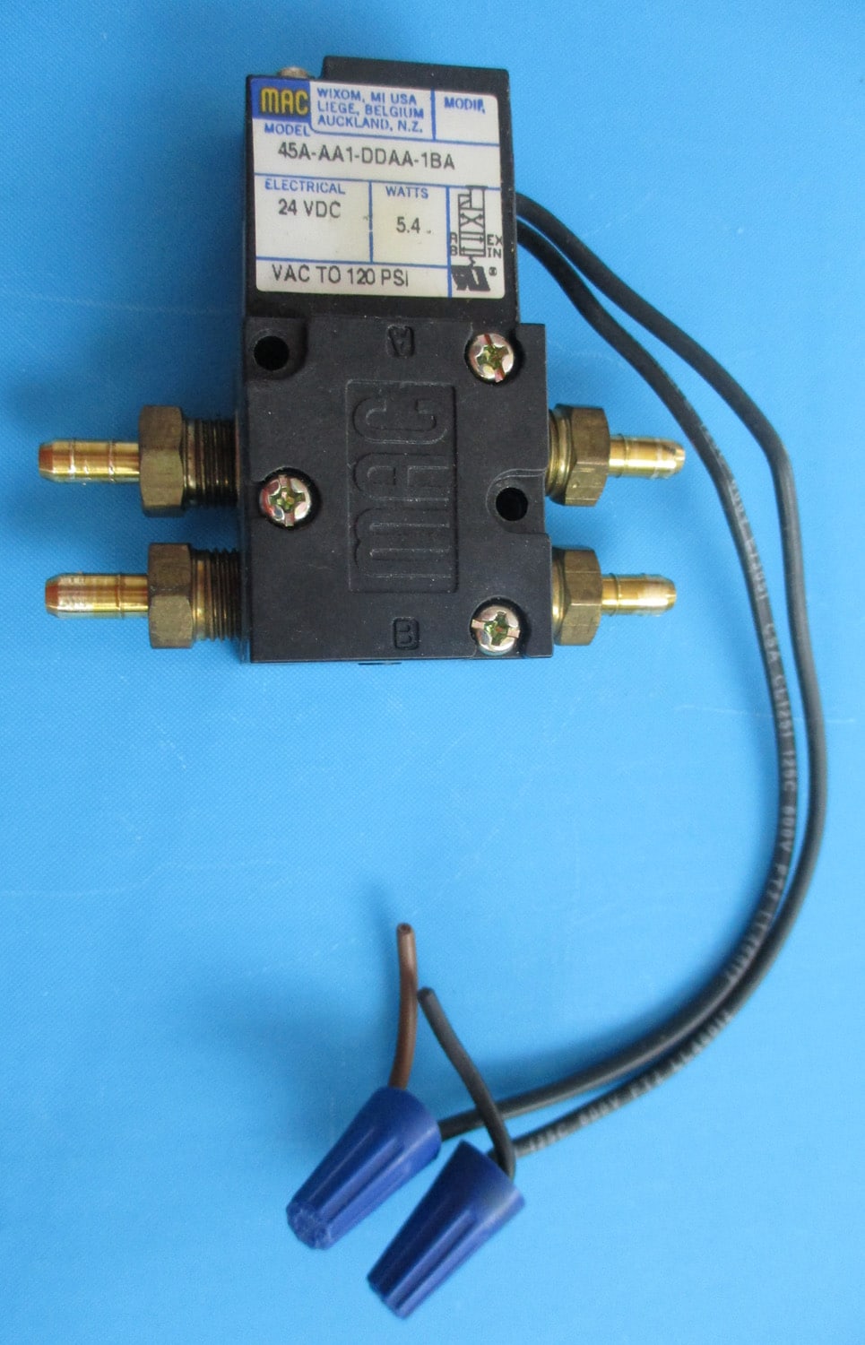 Air Shift Valve, MAC 45A-AA1-DDAA-1BA Main photo