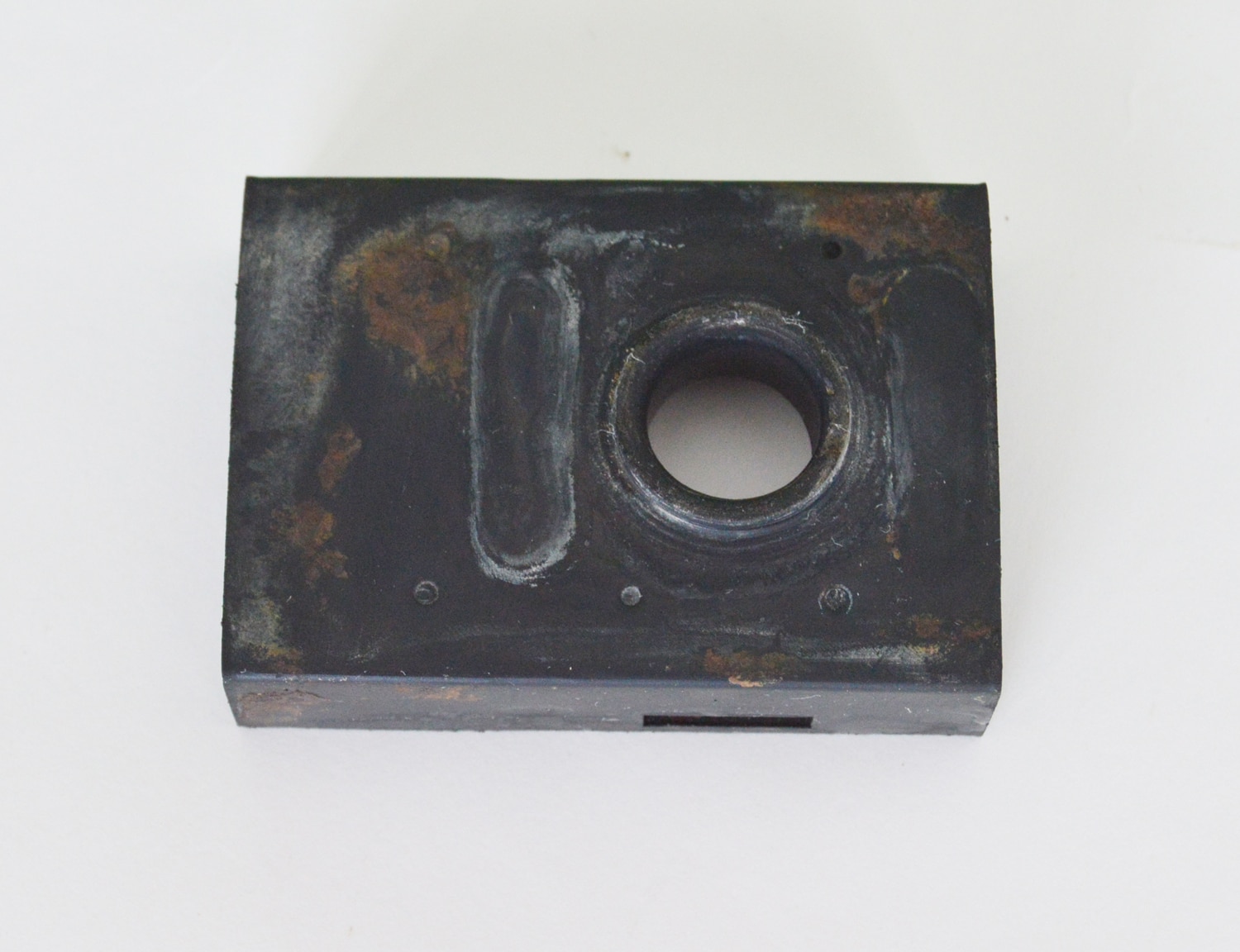 Pad, Rubber for Milk Valve 2 3/4"L 3 Rubber Pad for Milk Valve