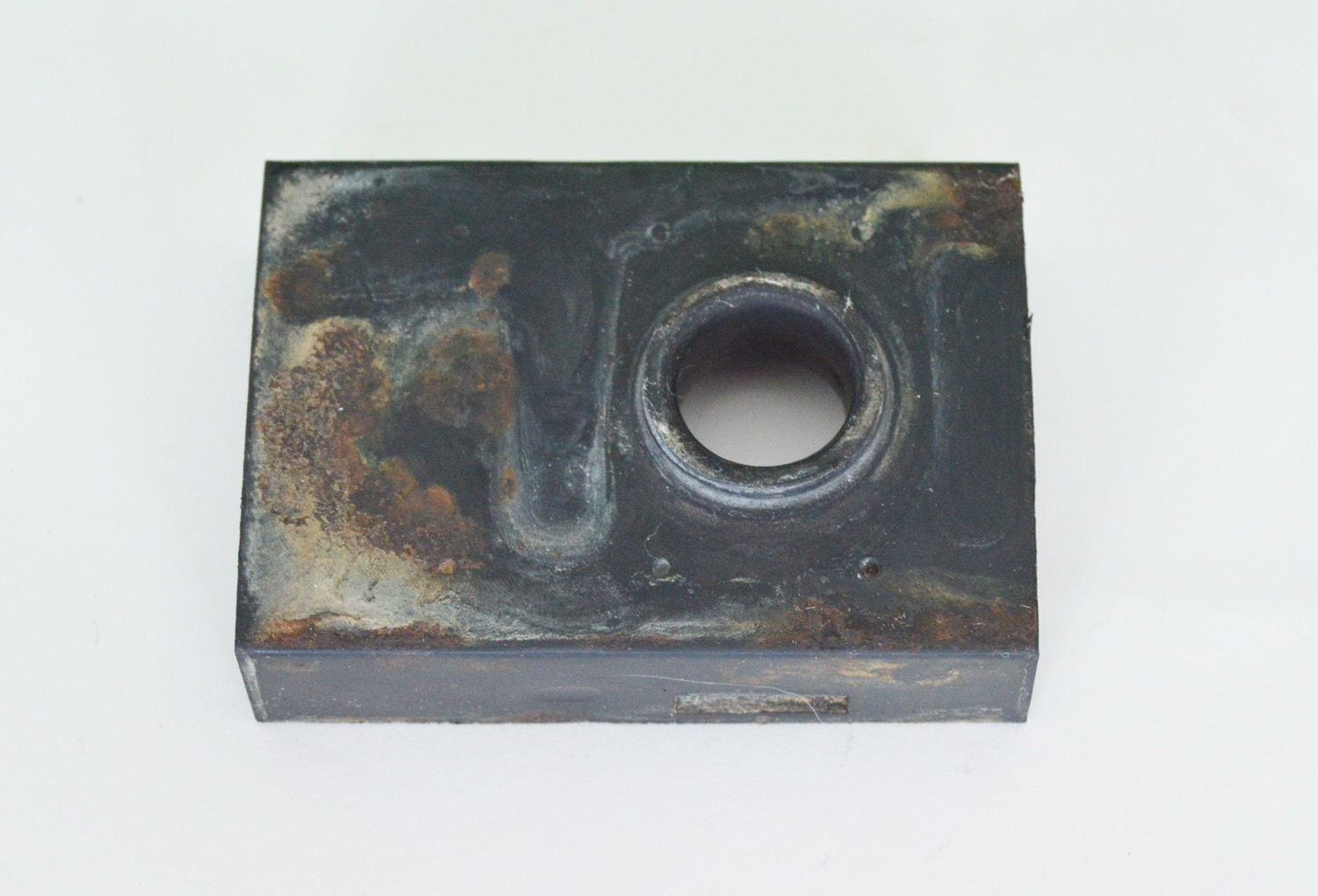 Pad, Rubber for Milk Valve 2 3/4"L 5 Rubber pad for milk valve