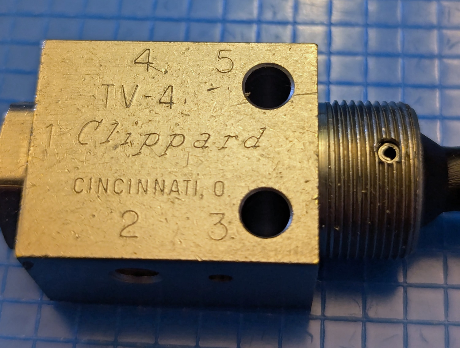 Clippard TV4 Toggle Switch 9 Clippard TV4 Toggle Switch - Image 7