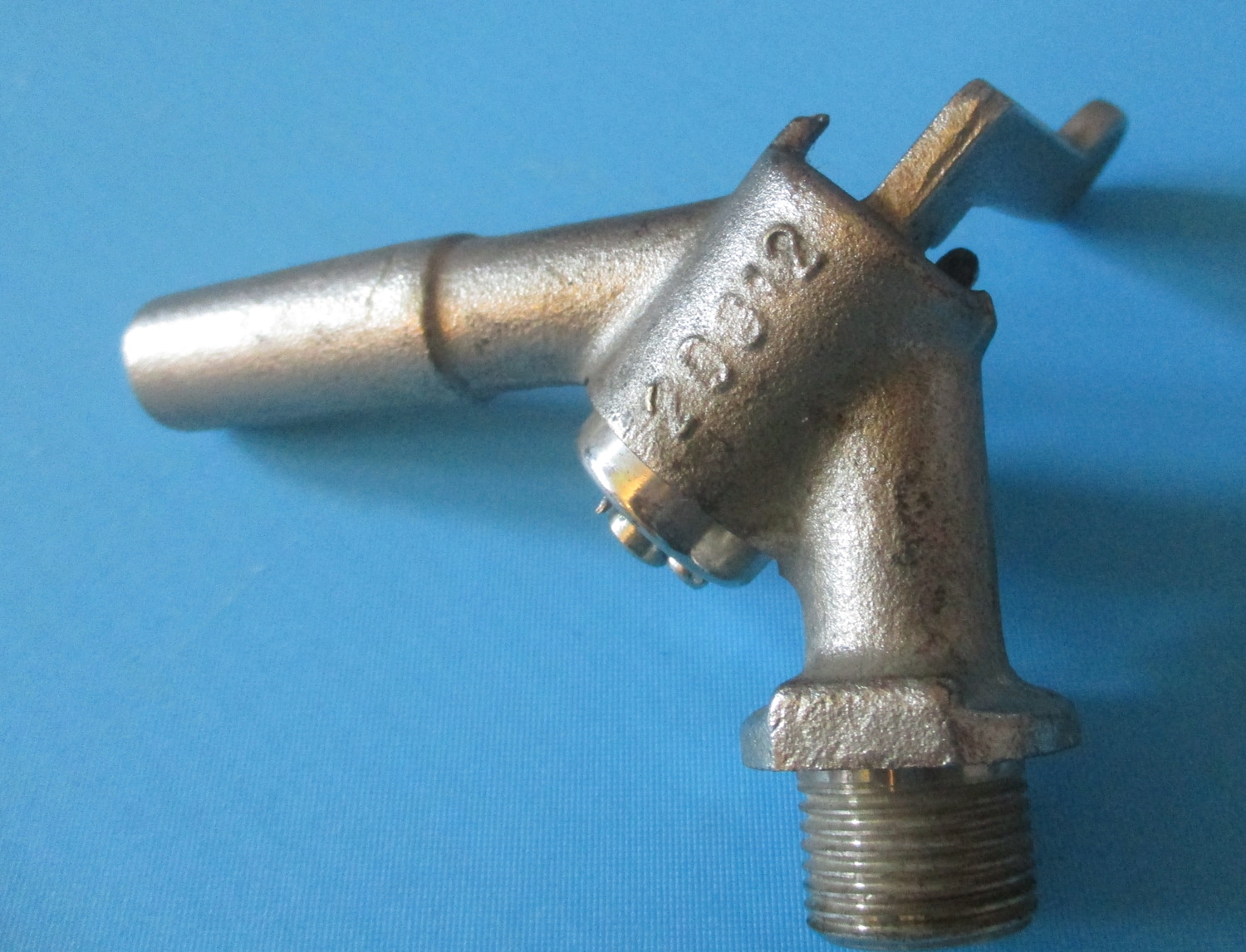 1/2&Amp;Quot; Angle Stallcock Shutoff