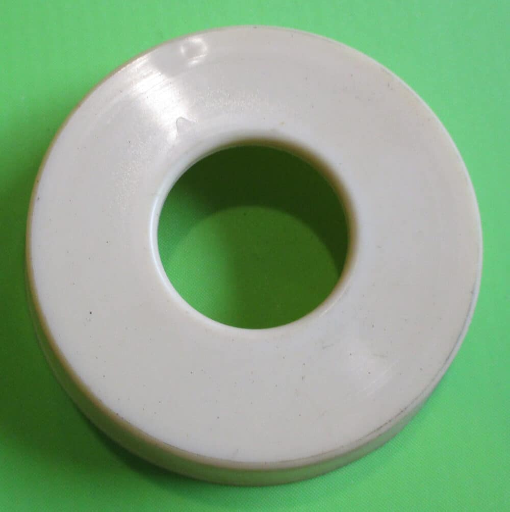 Plastic Cap, 3/4"H