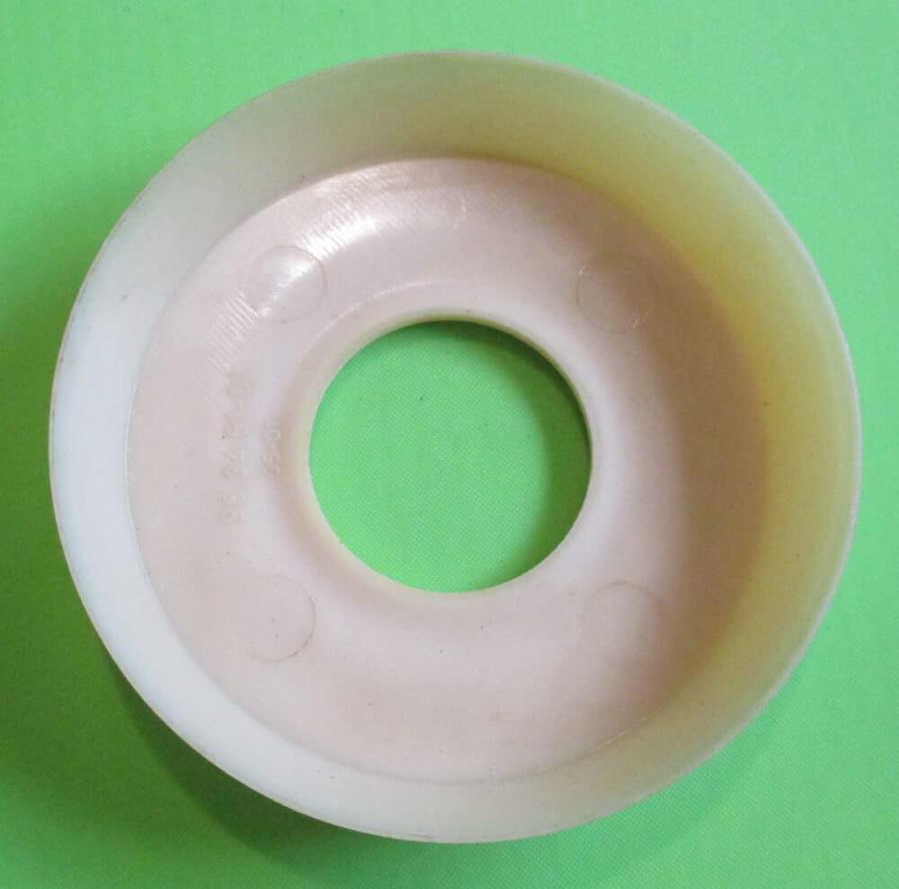 Plastic Cap, 3/4"H