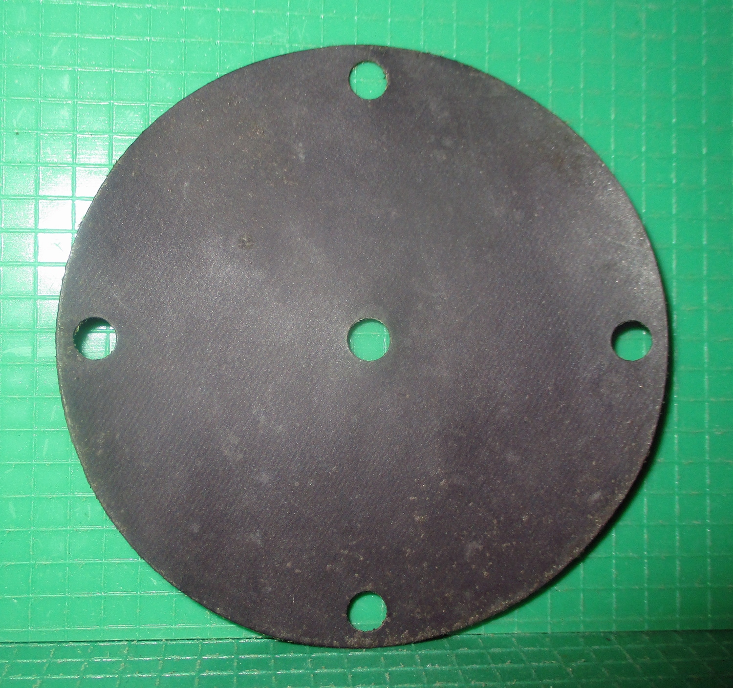Flat Diaphragm, 2 13/16"OD 15 Flat Diaphragm, 2 13/16"OD
