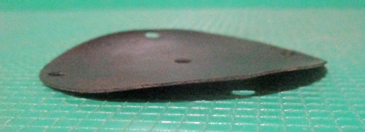 Flat Diaphragm, 2 13/16"OD 4 Flat Diaphragm, 2 13/16"OD