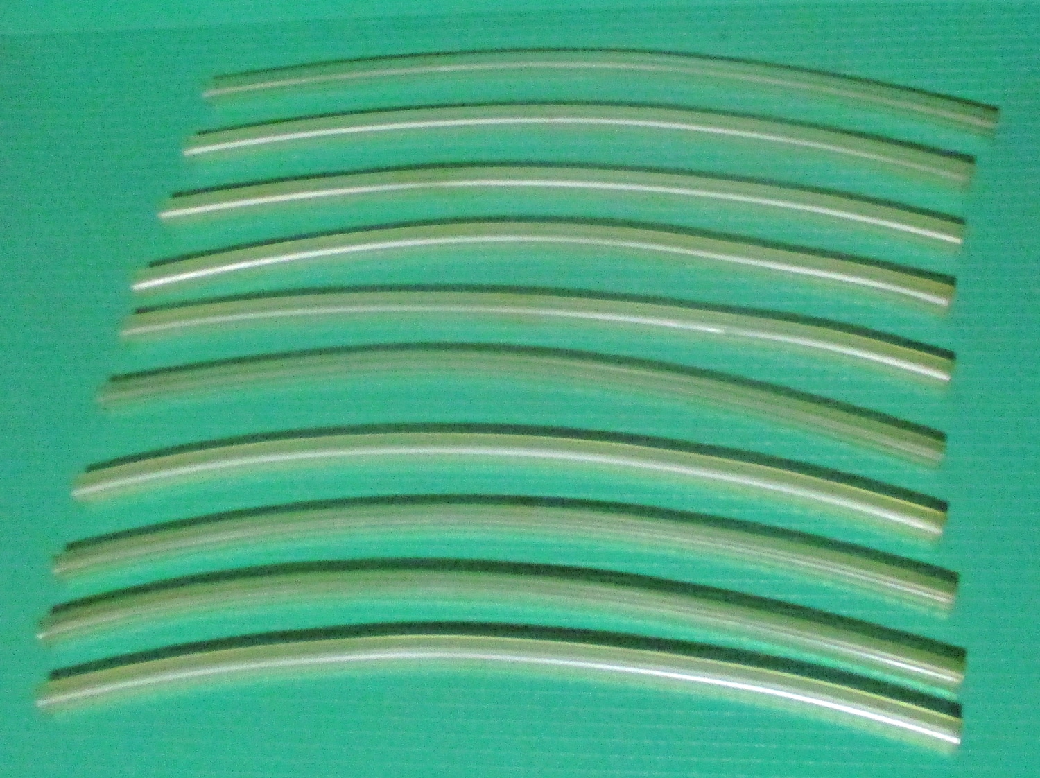 Precut Hose, 9 3/4"L, Pkg/10