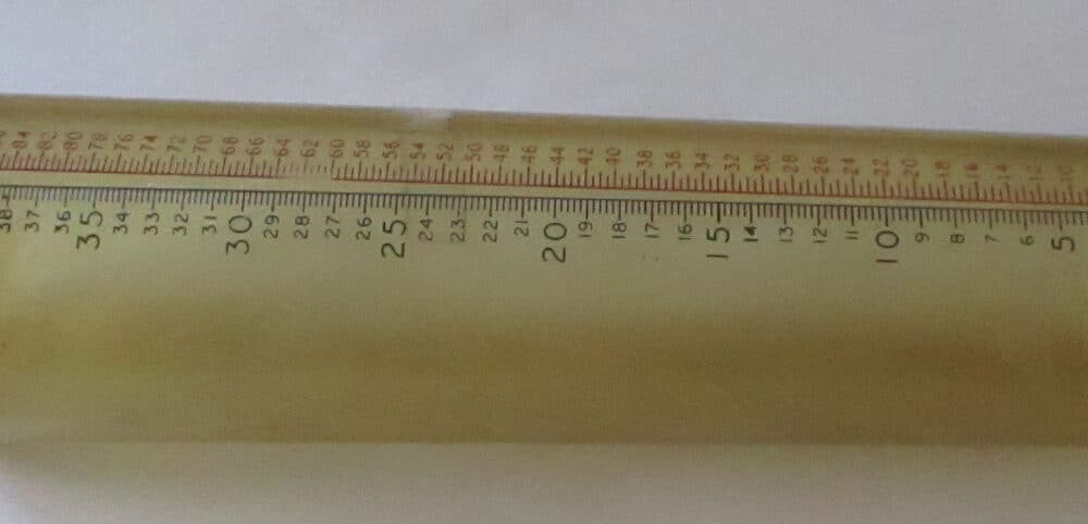 Gradient Container for Waikato Milk Meter, 92 lb.