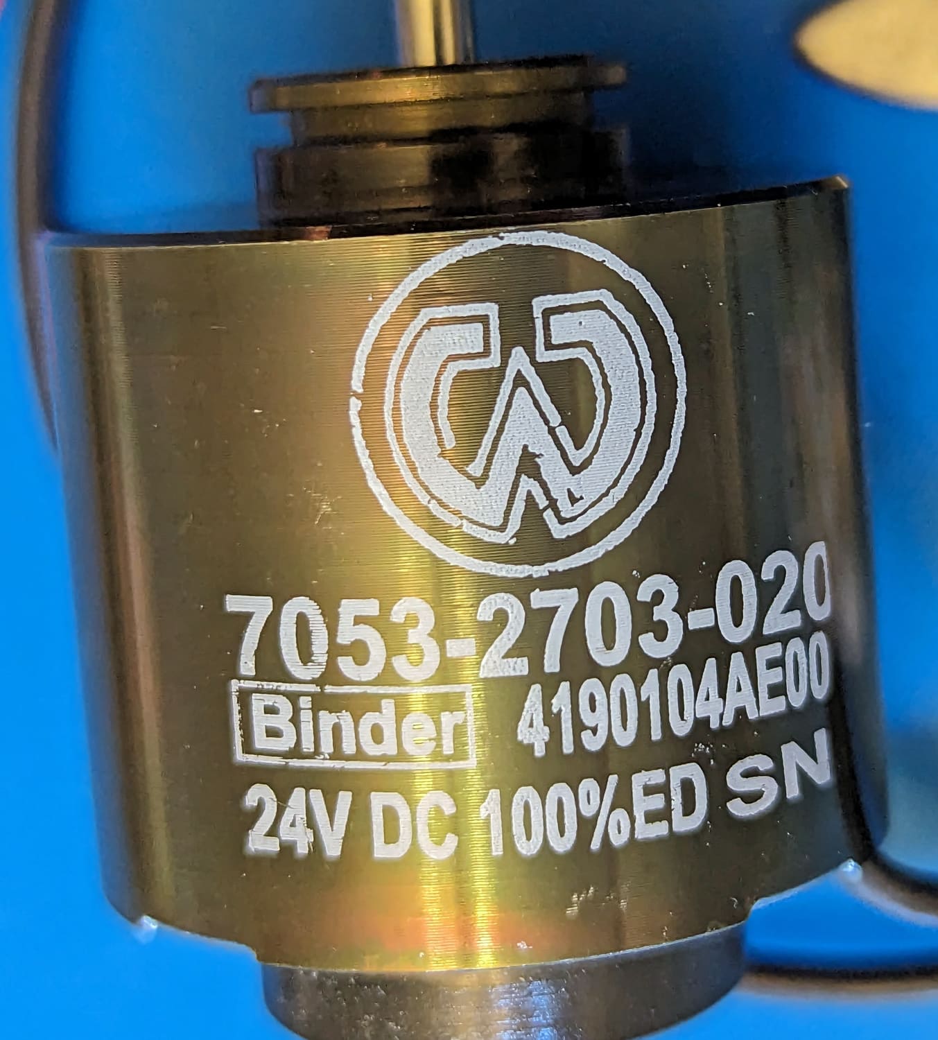 Coil ACR Reversing GEA 6 close up