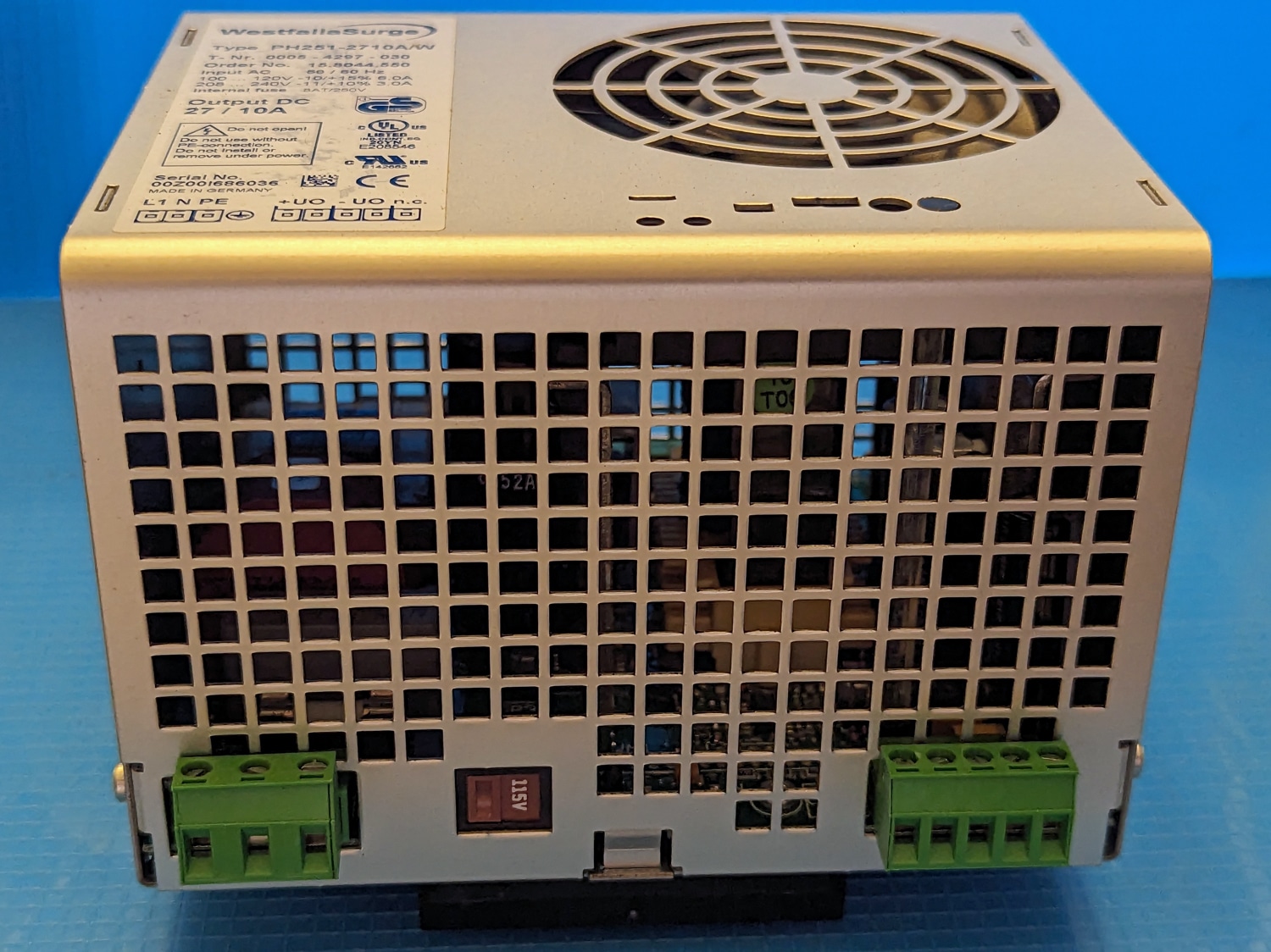 Switch, Power Pack, Gea 005-4297-039 Main Photo