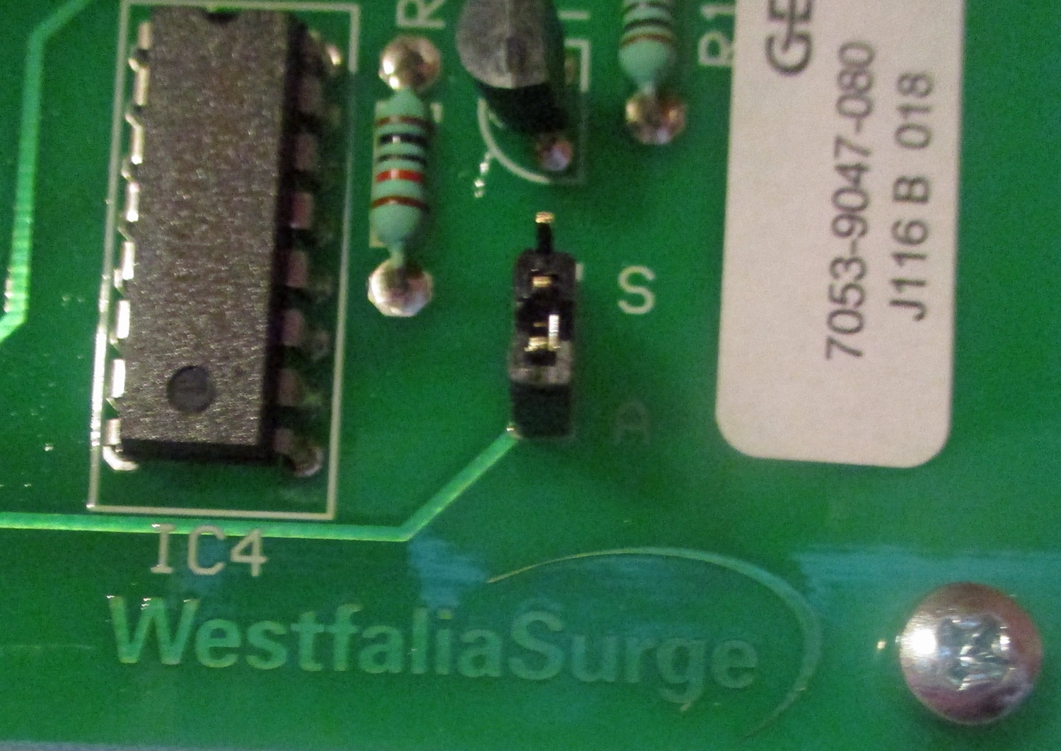 Board, ACR-1, ACR SS & Stimopuls MA 6 close up