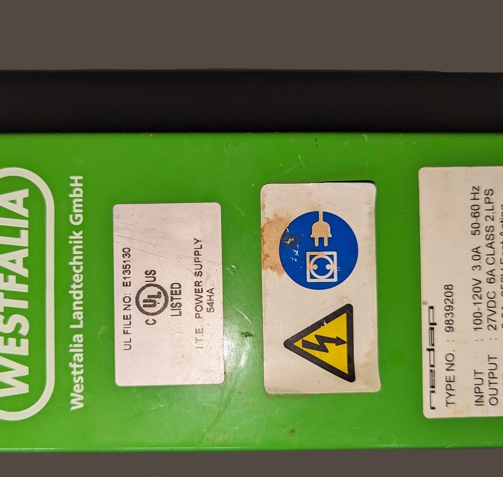 Transformer, Replacement For Westfalia Power Supply 100-120V Main Photo