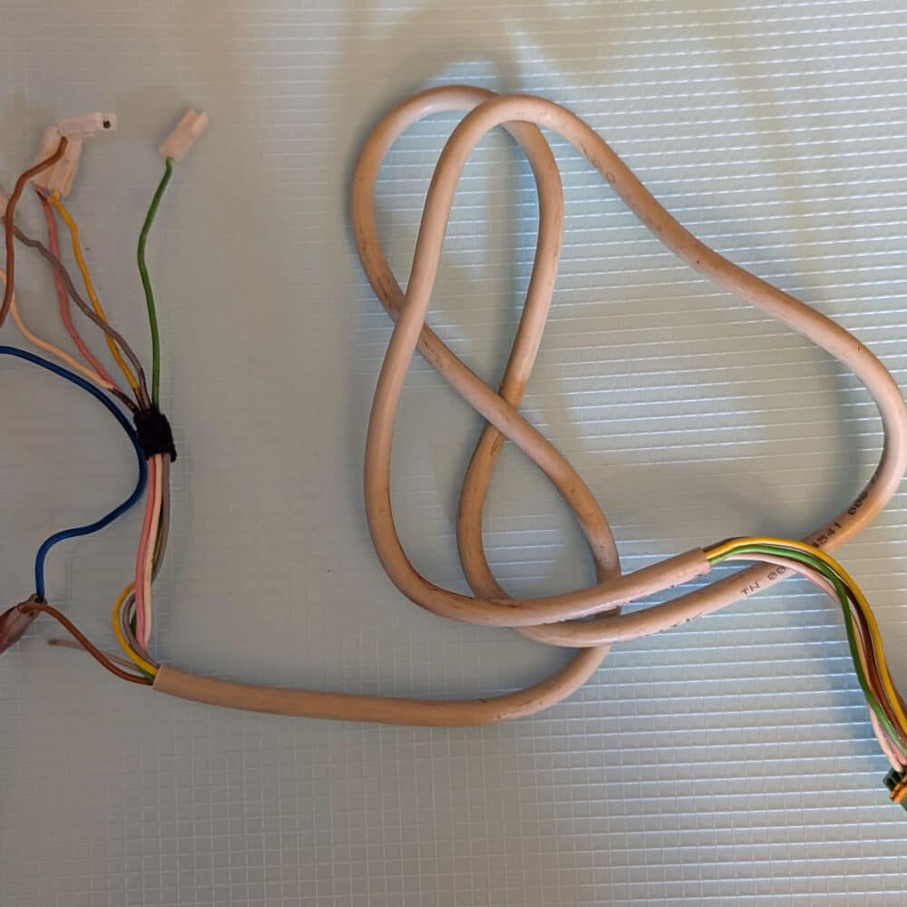 Connection Wires For Shift Valve