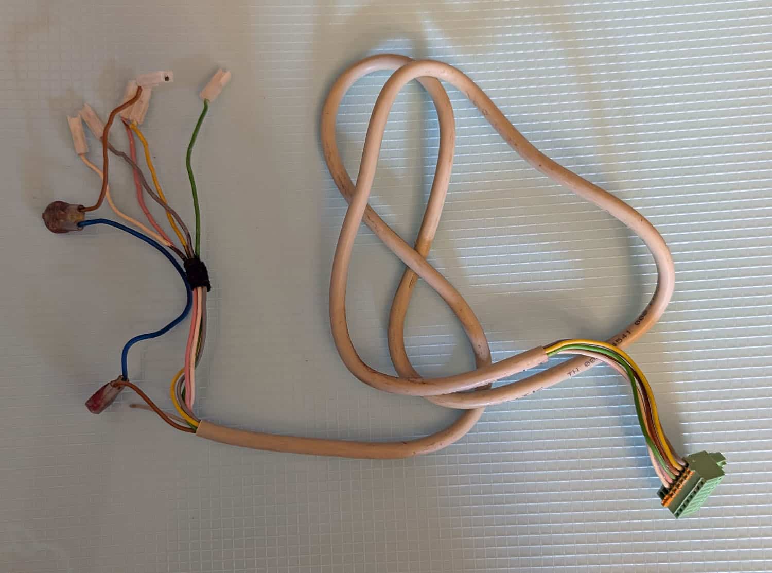 connection wires for shift valve