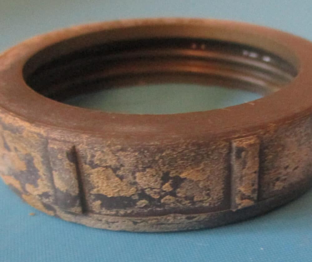 Plastic Nut For Metatron Meter Body