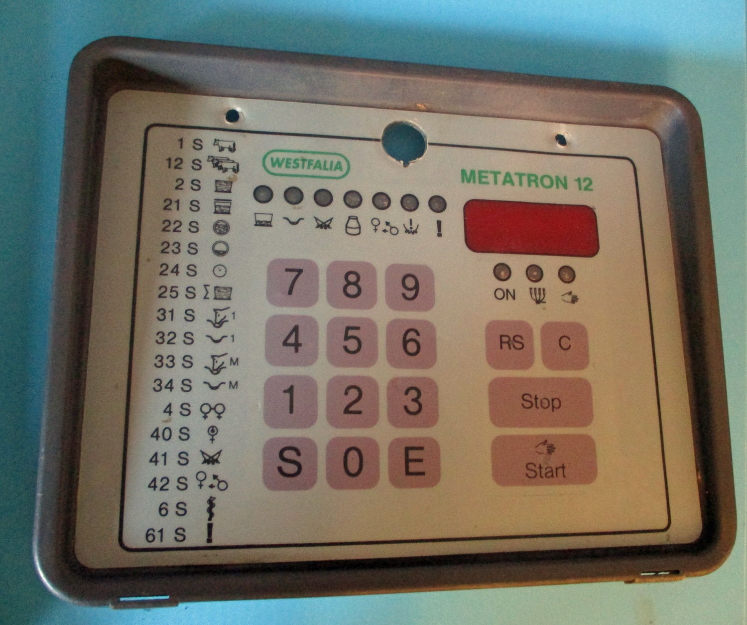 Metatron Faceplate