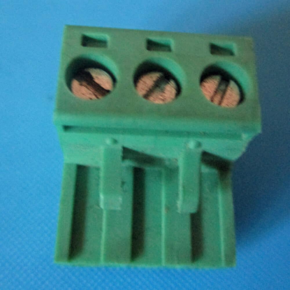 3 Place Terminal Block