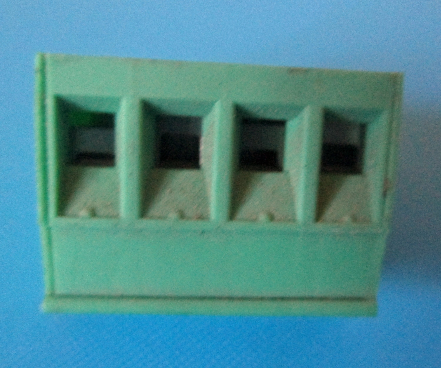 4 Place Terminal Block