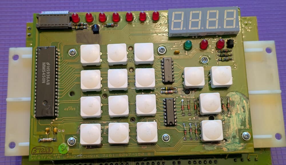 Repaired 060 Metatron Apex Board