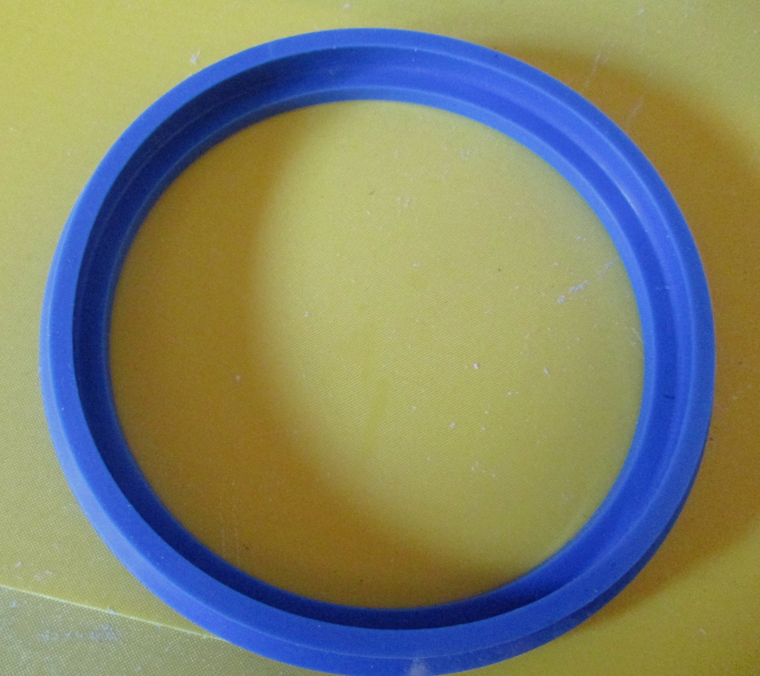 Afiflo Body Gaskets, Upper And Lower, Silicone Blue