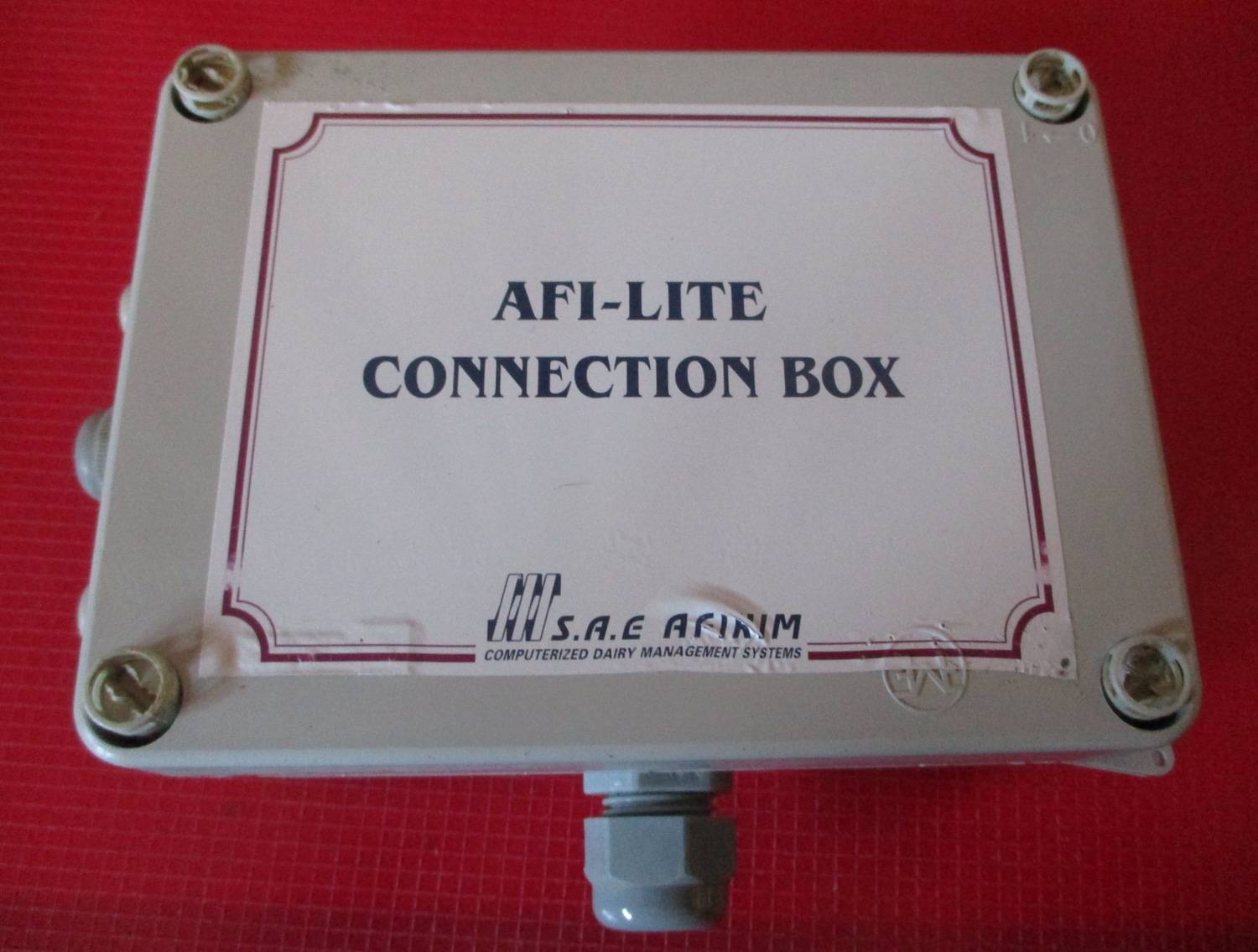 Connection Box, Afi-Lite
