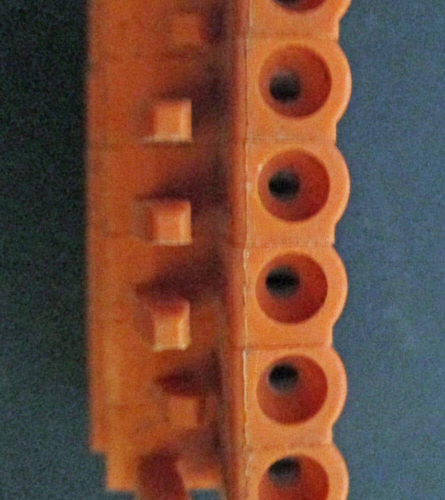Terminal Strip, 6 Place
