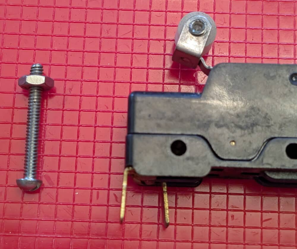 Roller Switch with Pulsation Control