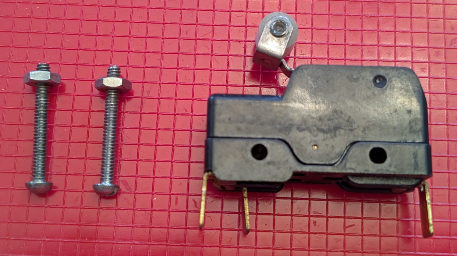 Roller Switch with Pulsation Control 3 Roller Switch with Pulsation Control