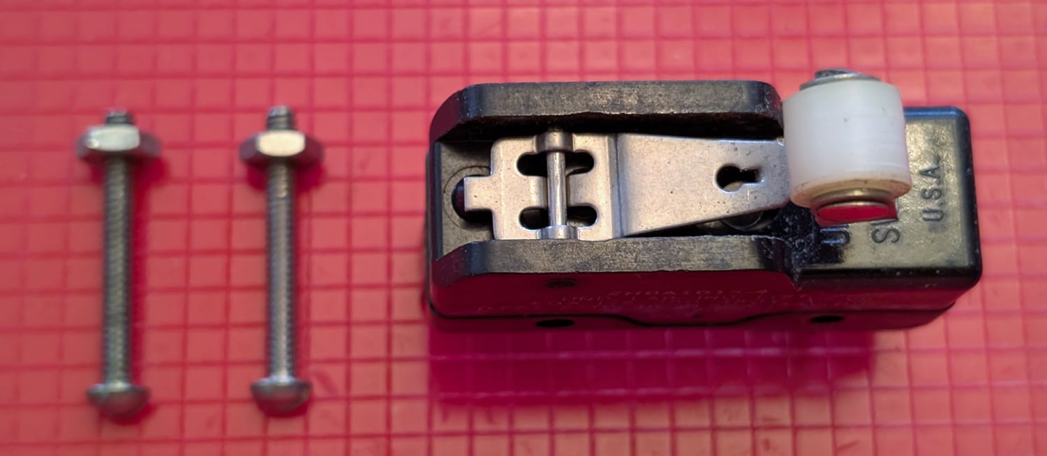 Roller Switch with Pulsation Control 6 Roller Switch with Pulsation Control