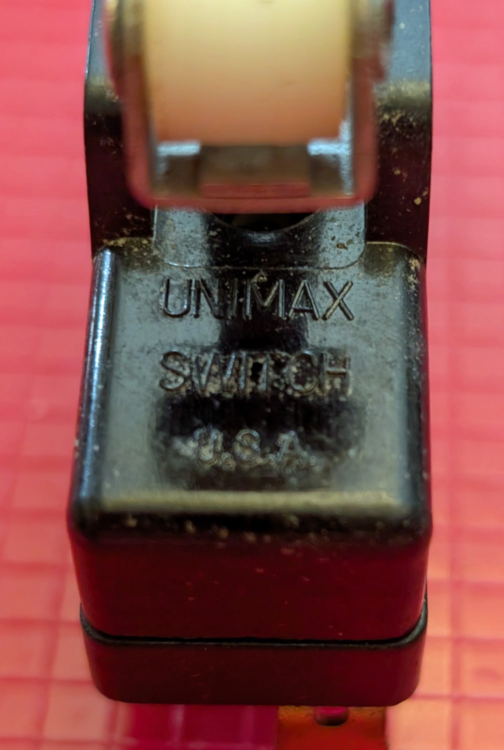 Roller Switch with Pulsation Control 7 Roller Switch with Pulsation Control