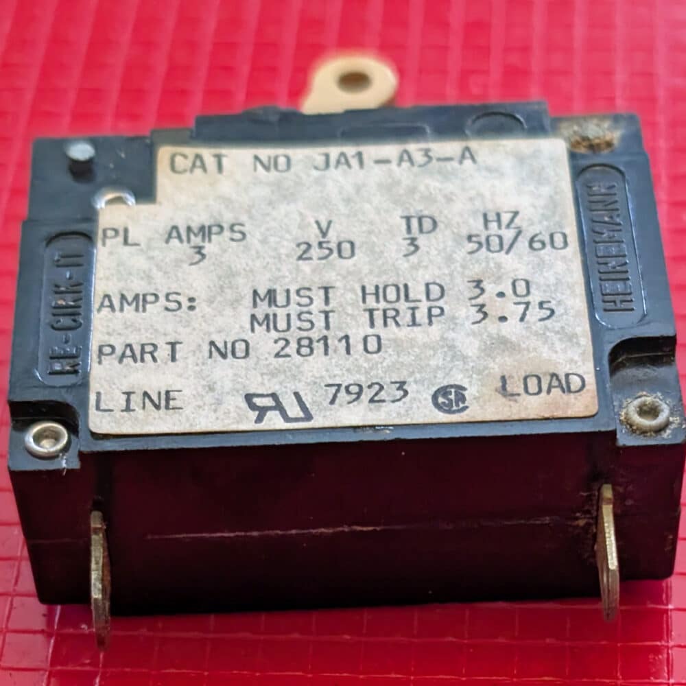 Circuit Breaker, 3A