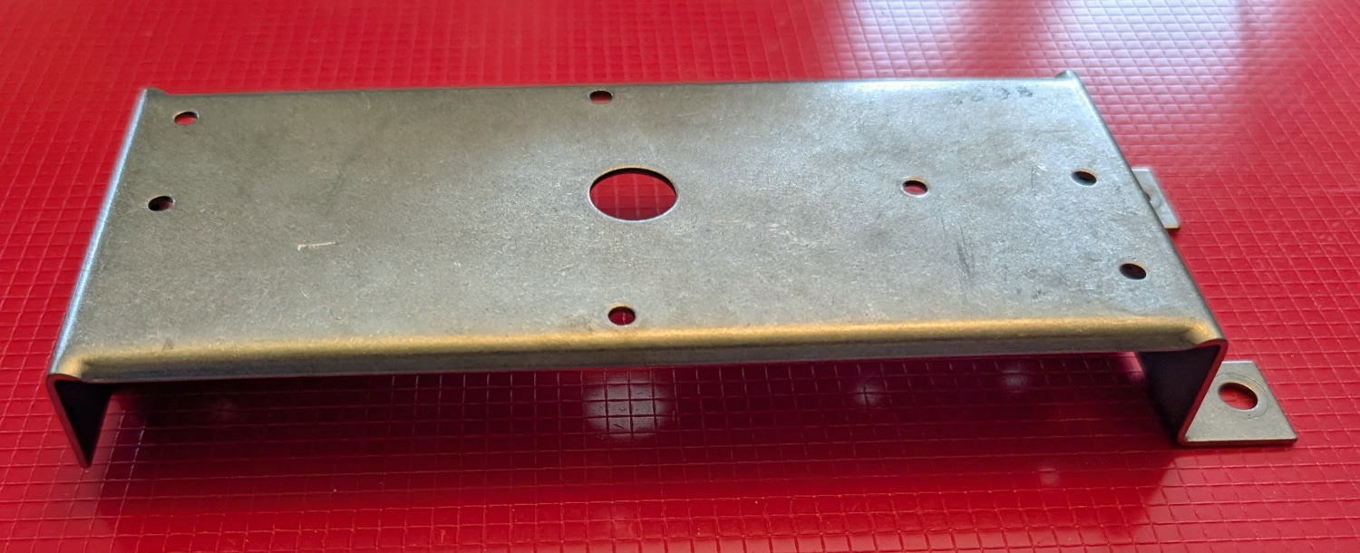 Pulsation Control Mounting Bracket for Cam Motor 5 Pulsation Control Mounting Bracket for Cam Motor