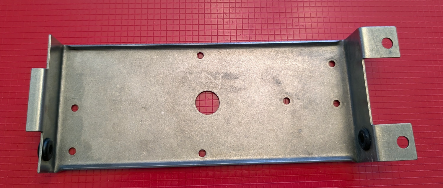 Pulsation Control Mounting Bracket for Cam Motor 6 Pulsation Control Mounting Bracket for Cam Motor